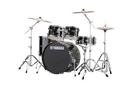 YAMAHA - DRUMSTEL RYDEEN RDP2F5 SET BLACK GLITTER + HW680W